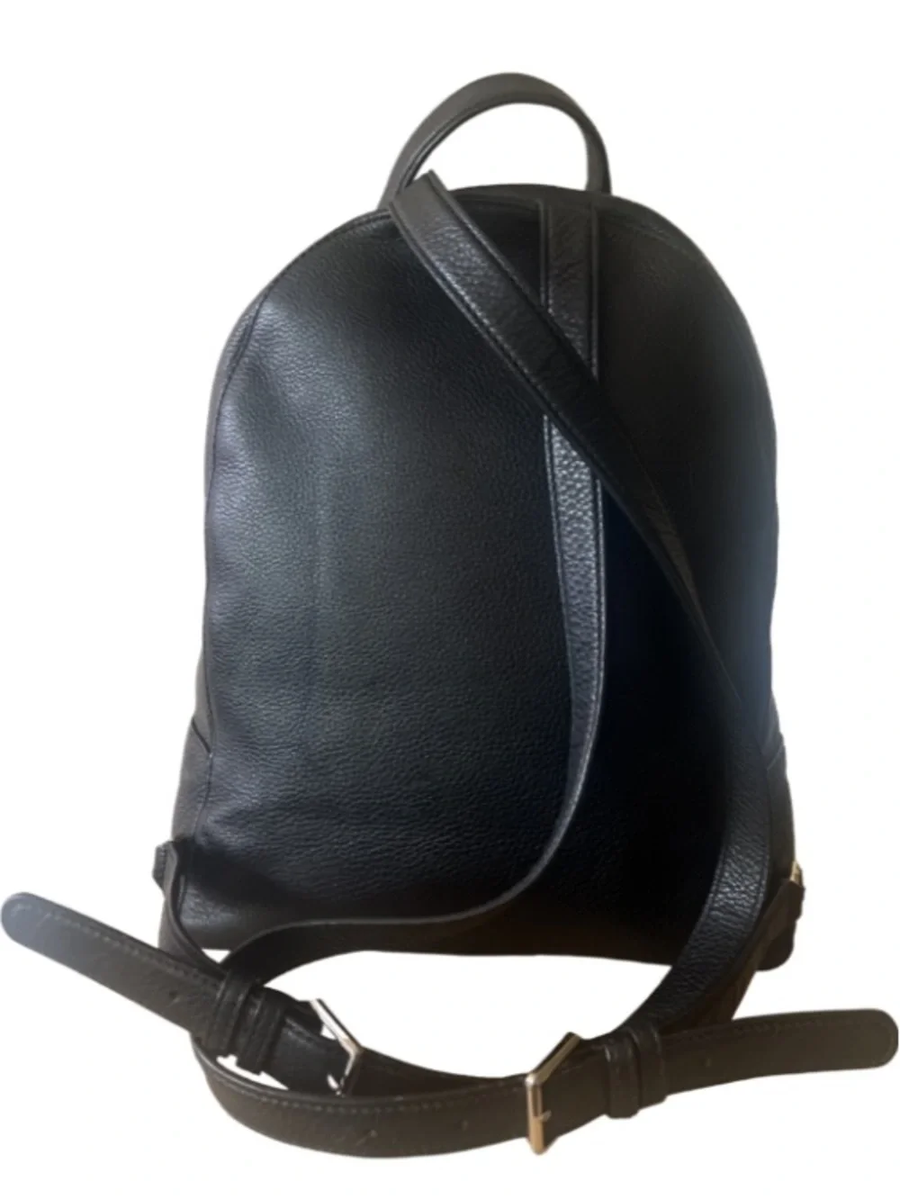 Kate Spade New York Jackson Large Pebbled Leather Backpack Black